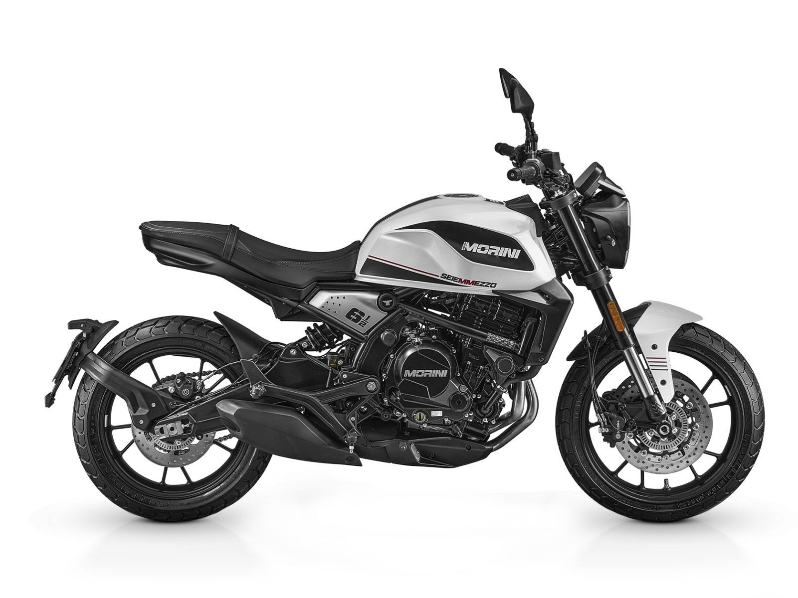 Мотоцикл MOTO MORINI SEIEMMEZZO STR (METALIZEDE WHITE) 2026
